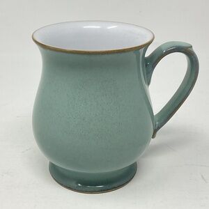 Denby Regency Green (retired) Stoneware Craftsman Coffee mug